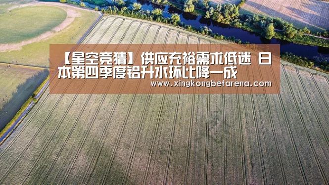 【星空竞猜】供应充裕需求低迷 日本第四季度铝升水环比降一成(图1) 星空竞猜